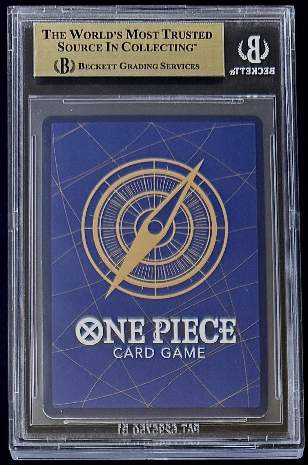 BGS 9.5 One Piece EB01-031 R* Kalifa Parallel - English - Memorial Collection