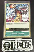 One Piece OP02-047 R - Paradise Totsuka - EN - Foil - Paramount War - TCG - NM/M