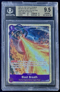 BGS 9.5 One Piece ST04-016 C - Blast Breath - EN - Foil - Best Selection Vol.1