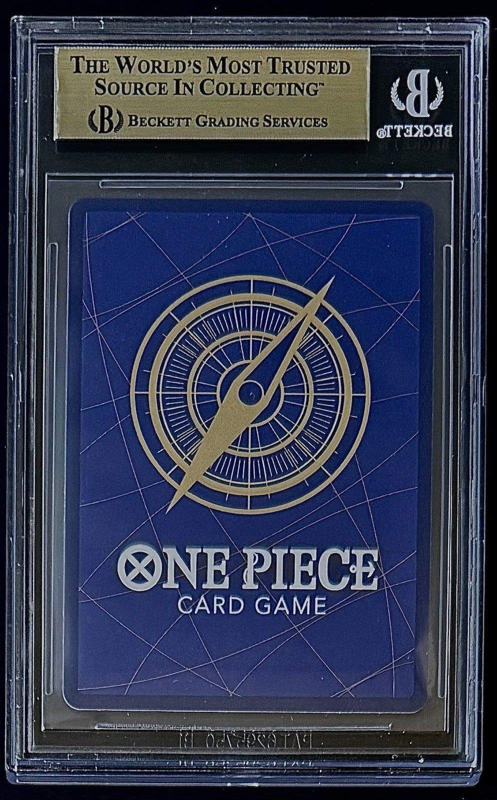 BGS 9.5 One Piece OP10-045 R* - Cavendish - Alt Art - EN - Royal Blood - Foil