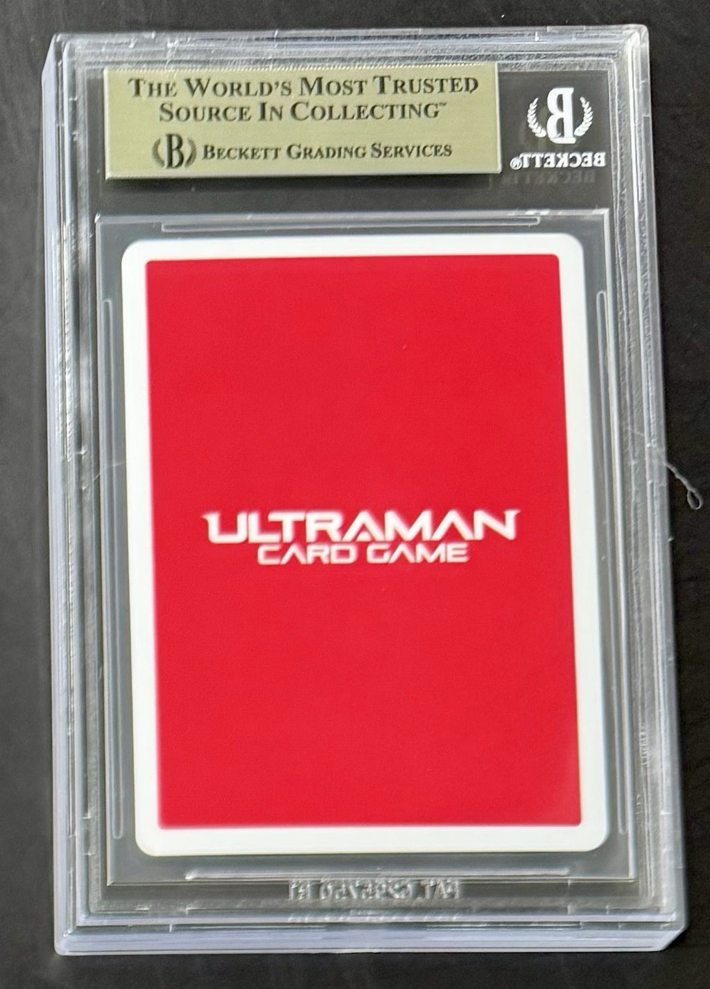 BGS 9.5 2024 Ultraman SD02-001 Ultraman Z - Starter Deck 02 - Foil - Graded