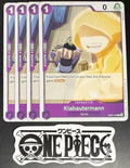 4x One Piece EB02-033 C Klabauterman - English - Regular - Play Set - TCG - NM/M