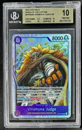 BGS 10 One Piece OP06-062 SR Vinsmoke Judge - English - Wings of the Captain