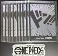 10x One Piece ST21 Don Cards - EN - Silver Foil - Playset - TCG - NM/M