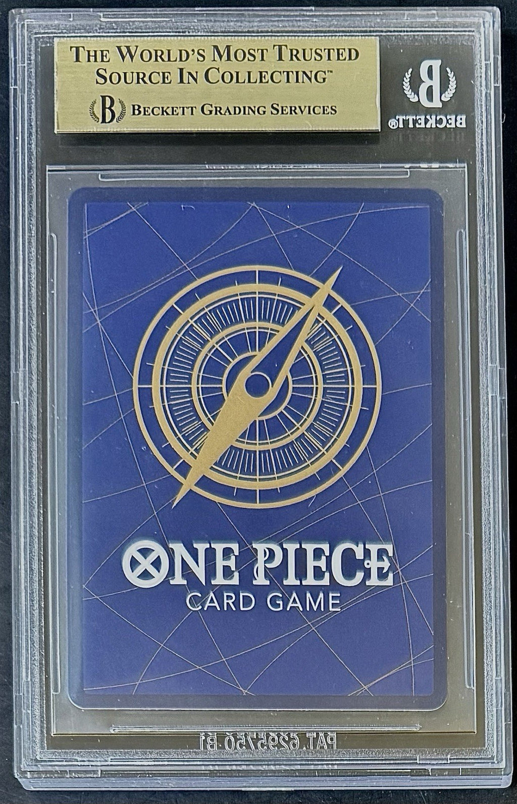 BGS 10 One Piece EB01-012 SR Cavendish - English - Memorial Collection - Graded