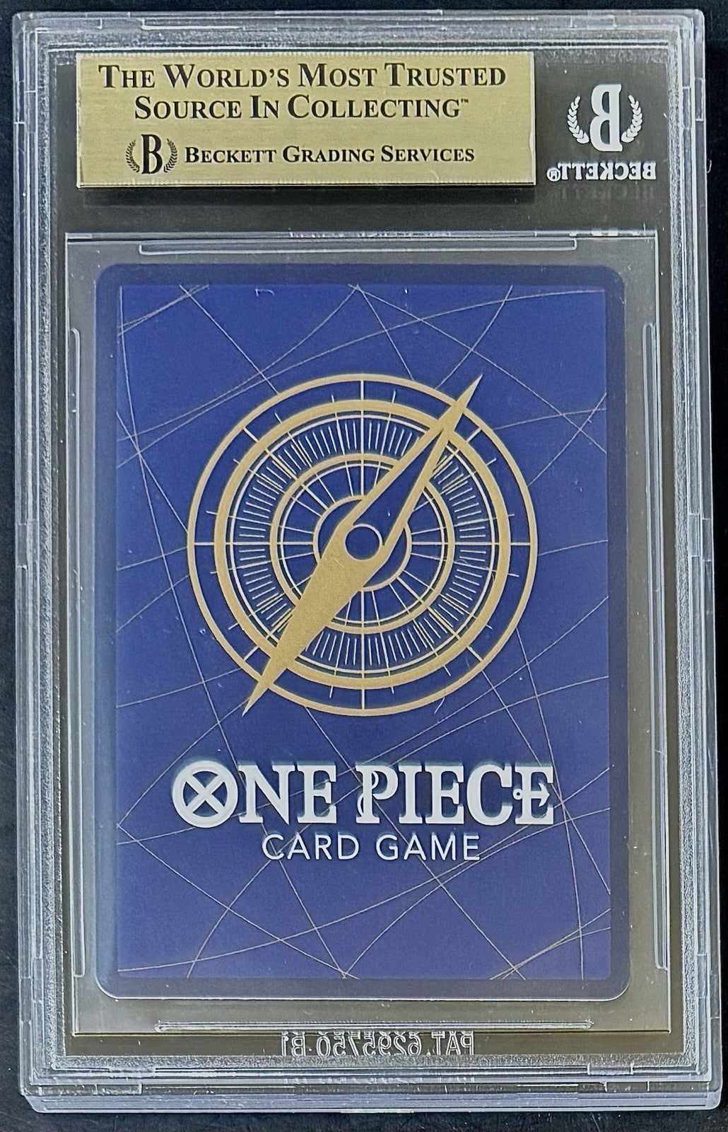 BGS 10 One Piece EB01-012 SR Cavendish - English - Memorial Collection - Graded