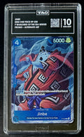 TAG 10 One Piece P-030 P Jinbe - Alt Art - EN - Foil - Binder Set - Graded