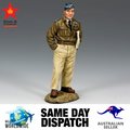 King & Country RAF047 Air Vice Marshal Arthur Coningham MIB