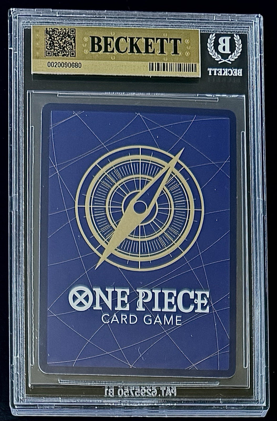 BGS 10 One Piece ST01-012 SR - Monkey.D.Luffy - EN - Foil - Tournament Winner