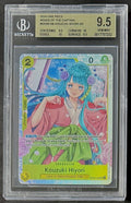 BGS 9.5 One Piece OP06-106 SR Kouzuki Hiyori - English - Wings of the Captain