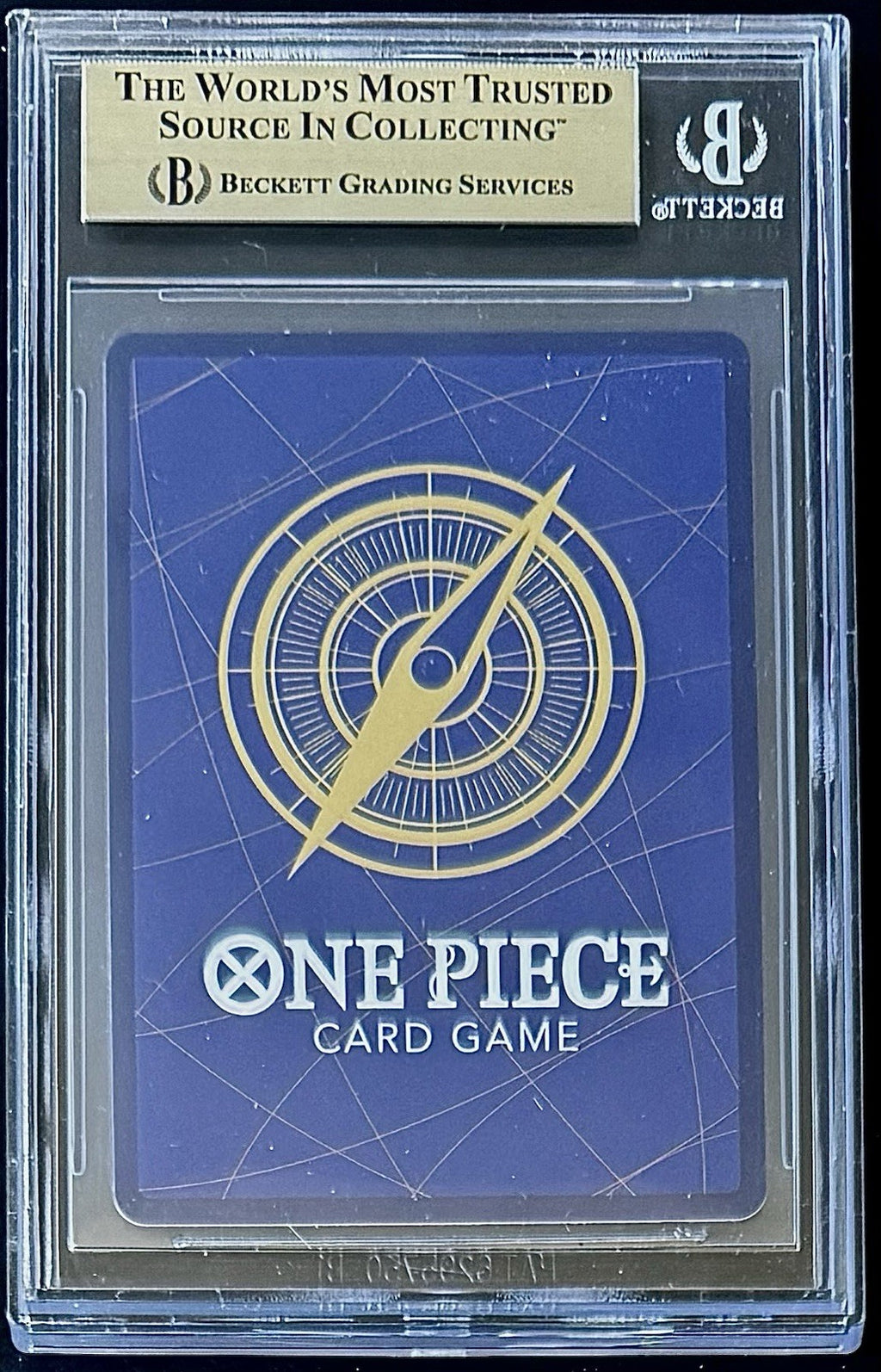 BGS 9.5 One Piece ST02-004 C* - Capone"Gang"Bege - Full Art Foil - EN - PRB01
