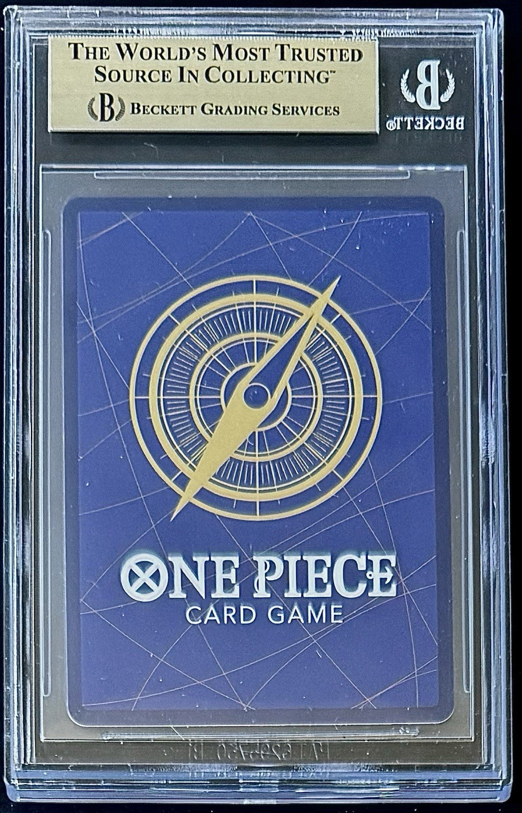 BGS 9.5 One Piece ST02-004 C* - Capone"Gang"Bege - Full Art Foil - EN - PRB01