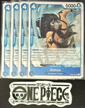 4x One Piece OP08-040 UC Atmos - ENG - Regular - Play Set - TCG - NM/M