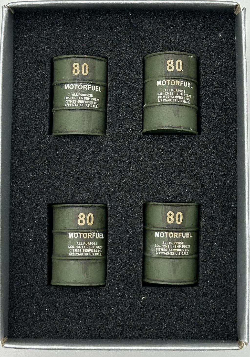 Thomas Gunn ACC Pack 064C 4 Motor Fuel Barrels (Retired)