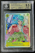 BGS 9.5 One Piece OP06-106 SR Kouzuki Hiyori - English - Wings of the Captain