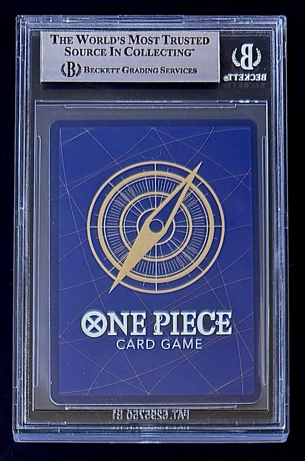 BGS 9 One Piece OP01-033 UC* Izo Alt Art Foil - English - PRB01 - Graded
