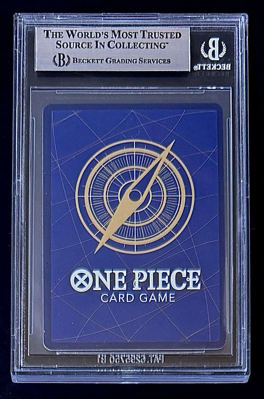 BGS 9 One Piece OP01-033 UC* Izo Alt Art Foil - English - PRB01 - Graded