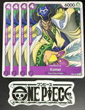 4x One Piece EB02-034 C Komei - English - Regular - Play Set - TCG - NM/M
