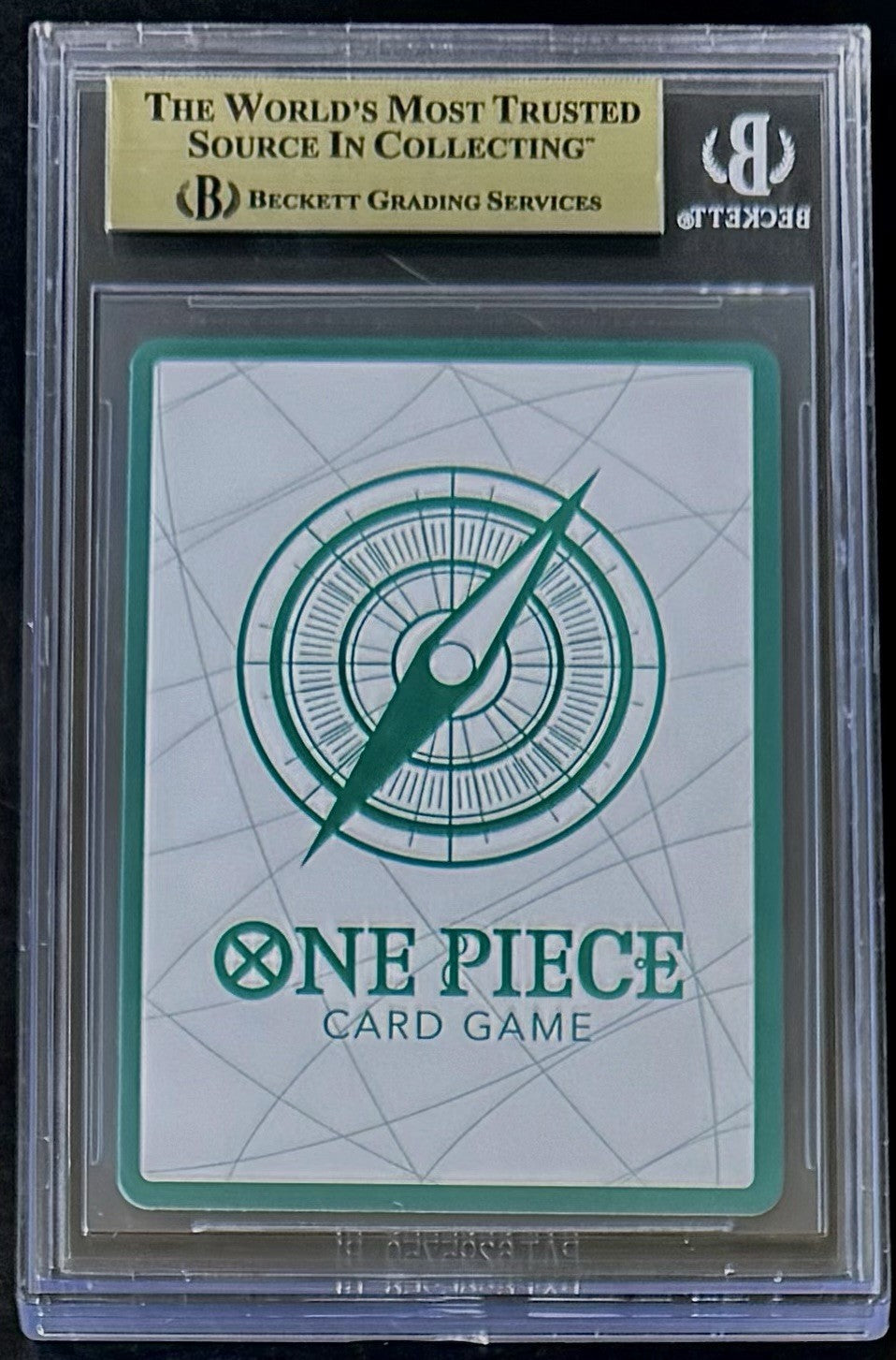 BGS 9.5 One Piece Don!! Card Ace - English - Foil - PRB01 - Graded