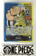 One Piece OP04-040 L Queen - English - Leader - TCG - NM/M