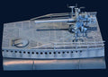 Collectors Showcase U-96 CS00960 U Boat 88mm Gun with Deck Section MIB Retired