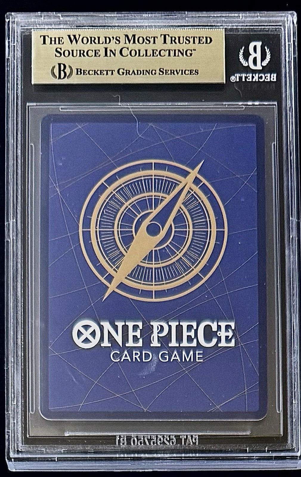 BGS 9.5 One Piece EB01-048 SR Laboon - English - Memorial Collection - Graded