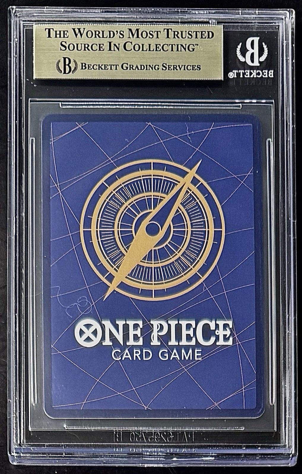 BGS 10 One Piece OP09-072 SR - Franky - EN - Emperors in the New World - Foil