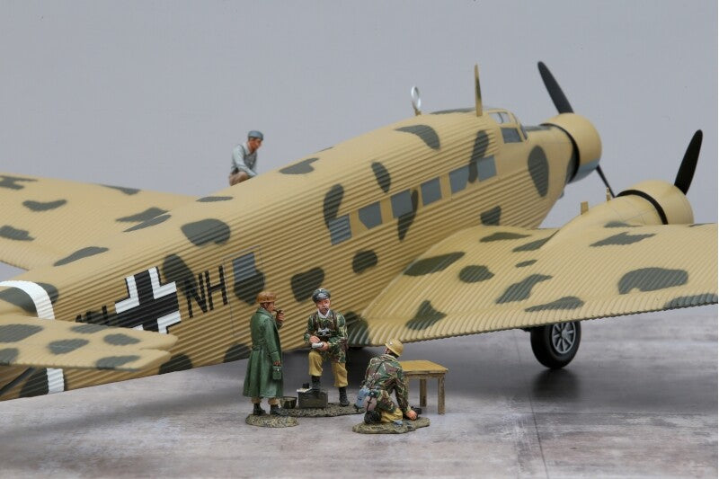 Thomas Gunn WOW242 Junkers 52 North African Front Variant MIB
