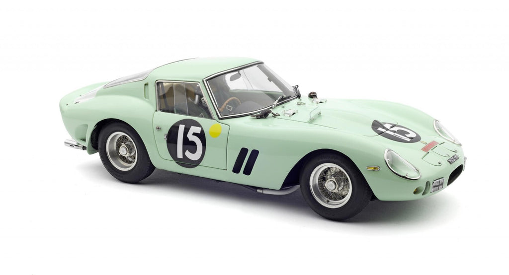 CMC M-247 Ferrari 250 GTO, Goodwood 1962, #15 Stirling Moss, 1:18, LE 2,200