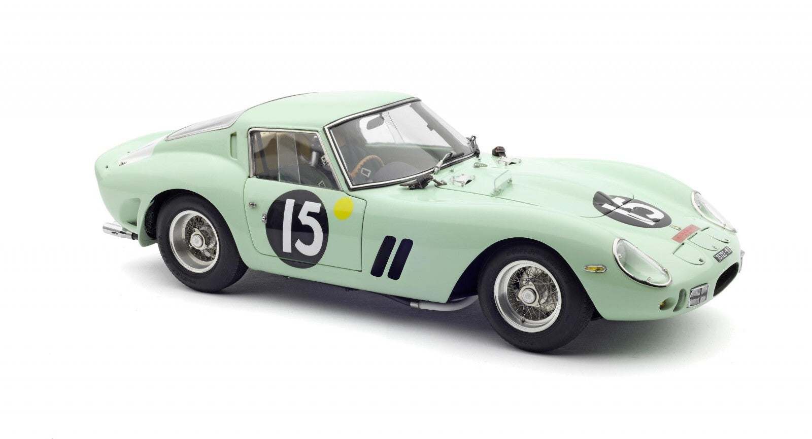 CMC M-247 Ferrari 250 GTO, Goodwood 1962, #15 Stirling Moss, 1:18, LE 2,200
