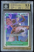 BGS 9.5 One Piece OP07-026 SR Jewelry Bonney - English - 500 Years in the Future