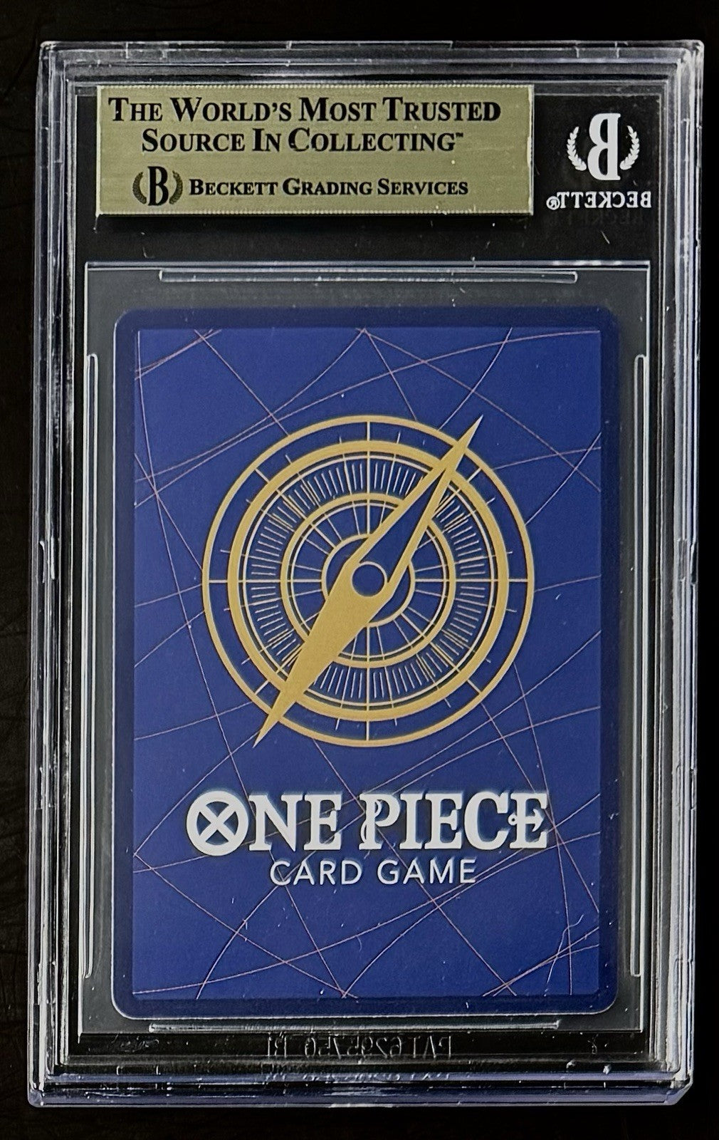 BGS 9.5 One Piece OP07-118 SEC Sabo - English - 500 Years in the Future - Graded