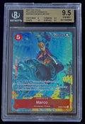 BGS 9.5 One Piece OP03-013 SR Marco Parallel - EN - Pillars of Strength - Graded