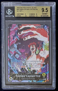 BGS 9.5 One Piece OP10-099 L* - Eustass"Captain"Kid - EN - Royal Blood - Foil
