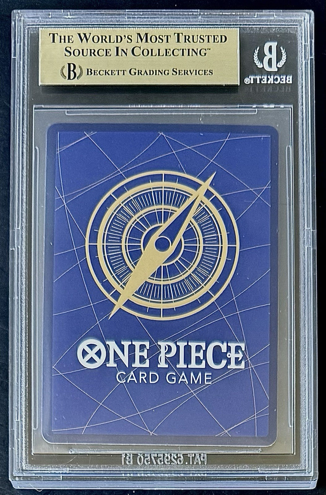 BGS 10 One Piece ST11-004 SR - New Genesis - EN - Foil - Green Uta