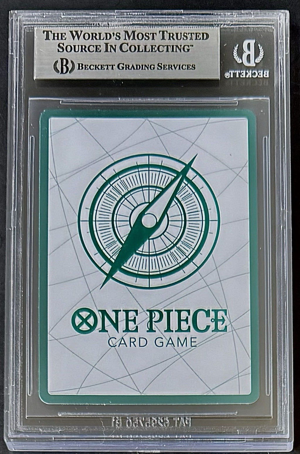 BGS 9 One Piece Don!! Card Ace Portgas.D.Ace - English - Foil - PRB01 - Graded