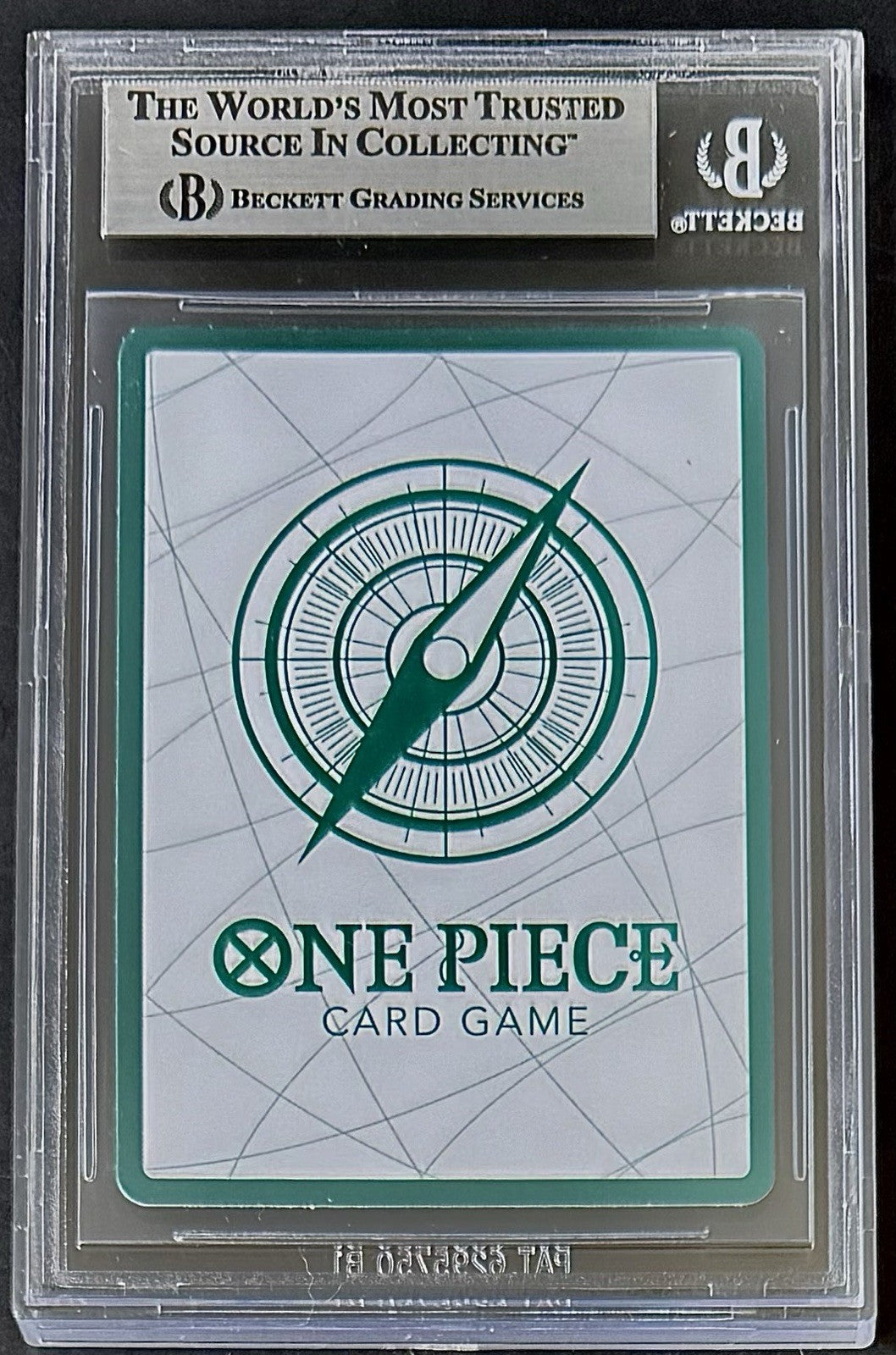 BGS 9 One Piece Don!! Card Ace Portgas.D.Ace - English - Foil - PRB01 - Graded
