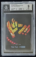 BGS 9 One Piece PRB01 Don!! Card Portgas.D.Ace - English - The Best - Graded