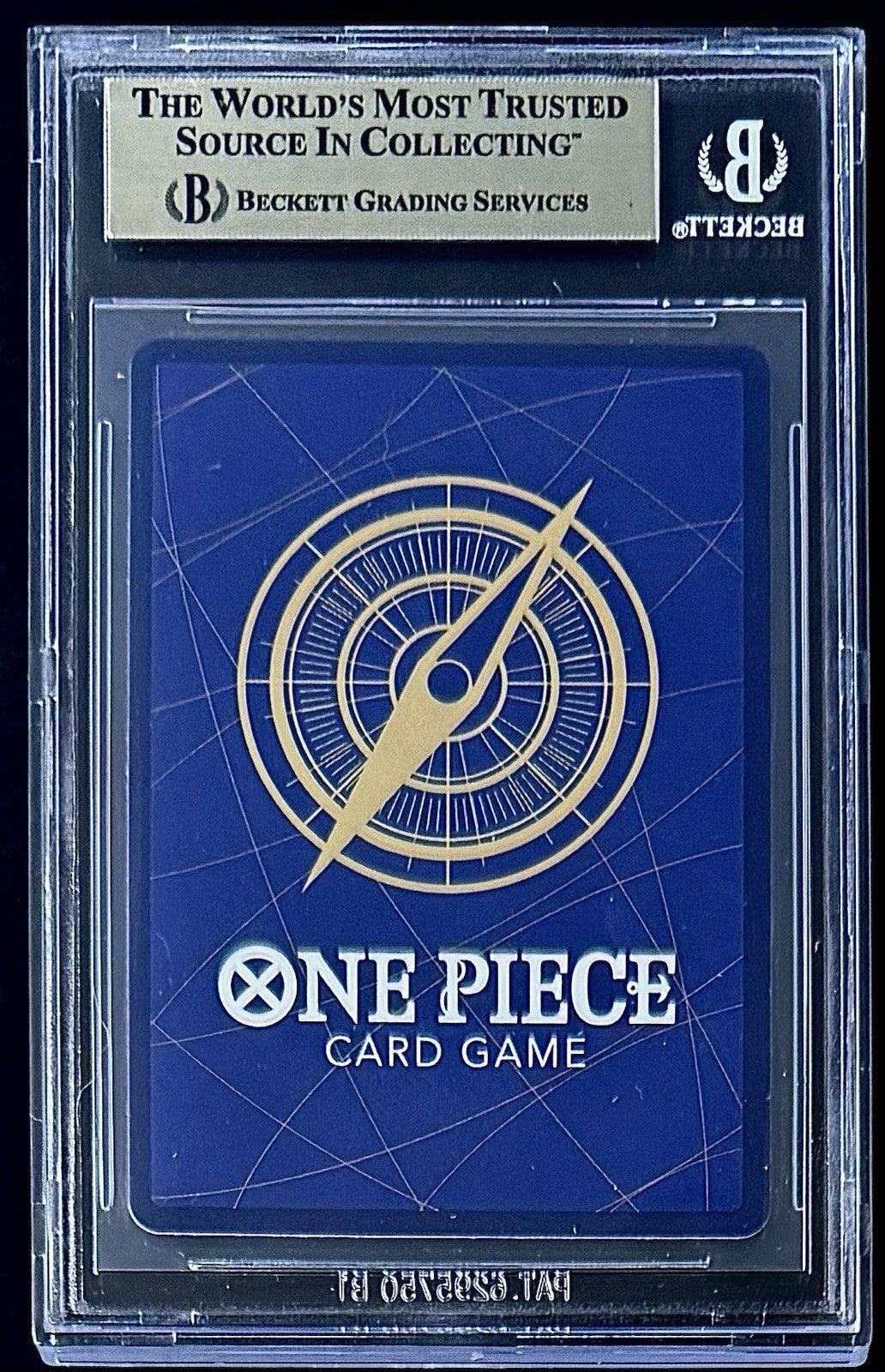 BGS 9.5 One Piece ST04-005 C* Queen Full Art Foil - English - PRB01 - Graded