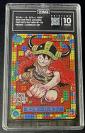 TAG 10 Pristine One Piece Day P-110 P - Monkey.D.Luffy - Alt Art - JP - Pop 28