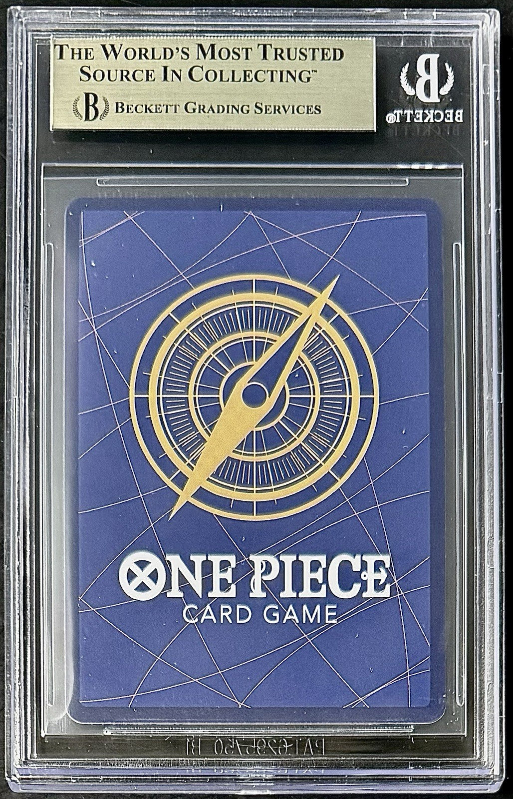 BGS 9.5 One Piece OP04-029 C* Dellinger Full Art - English - PRB01 - Graded