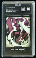 TAG 10 One Piece Don Card - Katakuri - Alt Art - ENG - Foil - DP-07 - Graded