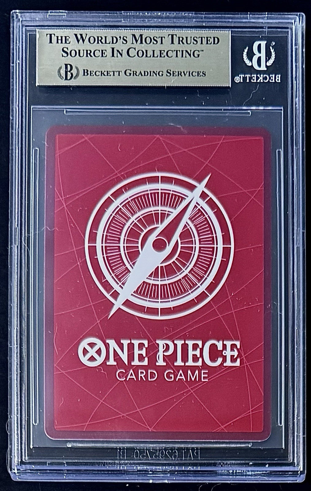 BGS 9.5 One Piece OP03-099 L - Charlotte Katakuri - EN - Foil - ST20