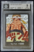 BGS 9 One Piece OP08 Don!! Card Alt Art - English - Two Legends - Graded