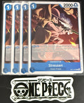 4x One Piece OP17-050 C - Streusen - EN - Regular - Play Set - TCG - NM/M