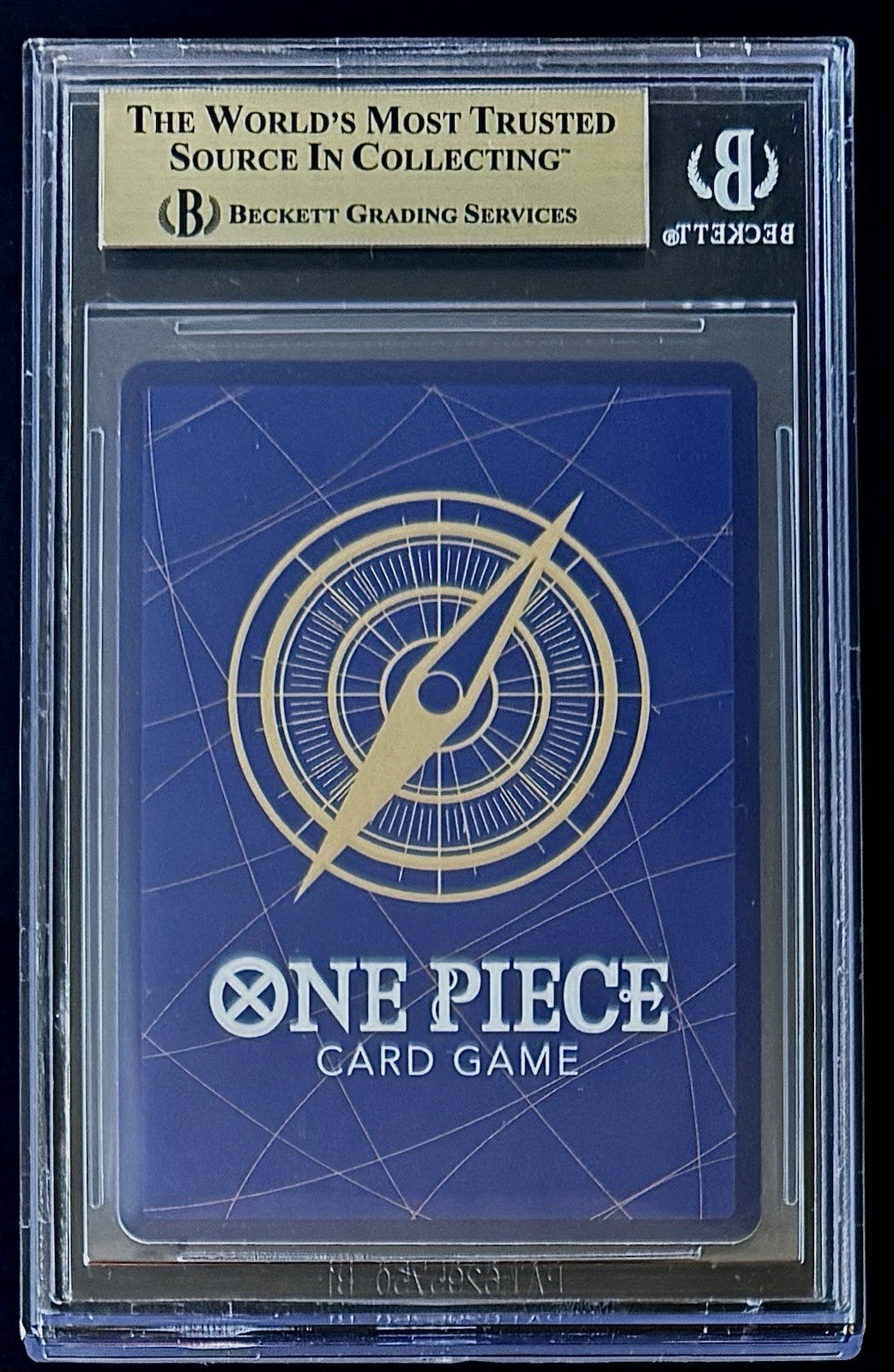 BGS 10 One Piece EB02-015 SR Jewelry Bonney - English - 25th Collection - Graded