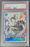 PSA 10 One Piece ST22-002 C* Izo - Alt Art - EN - Foil - Ace & Newgate - Graded