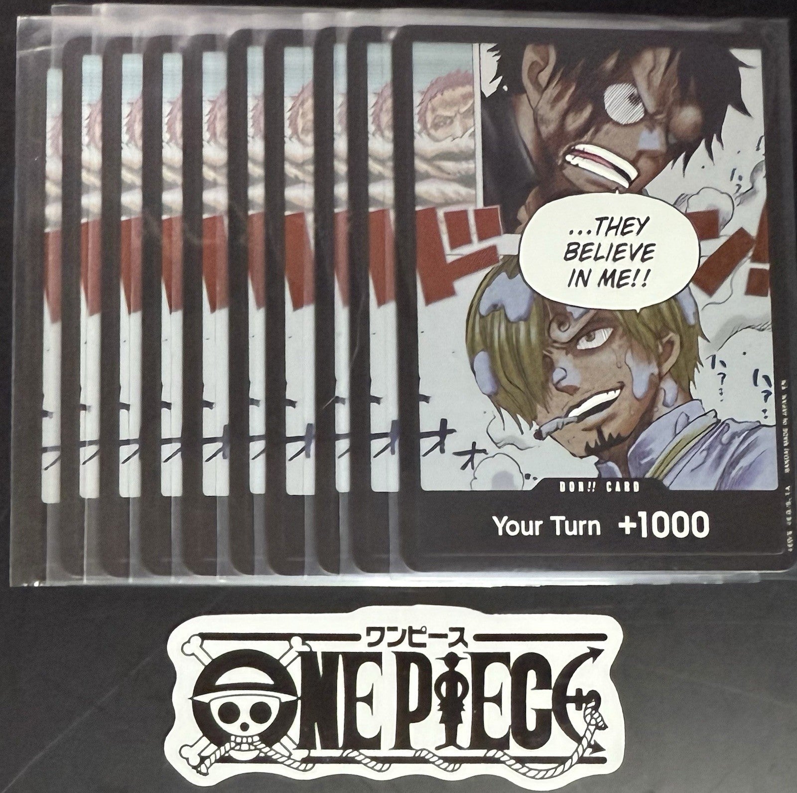 10x One Piece OP11 Don Cards Alt Art - English - Foil - Playset - TCG - NM/M
