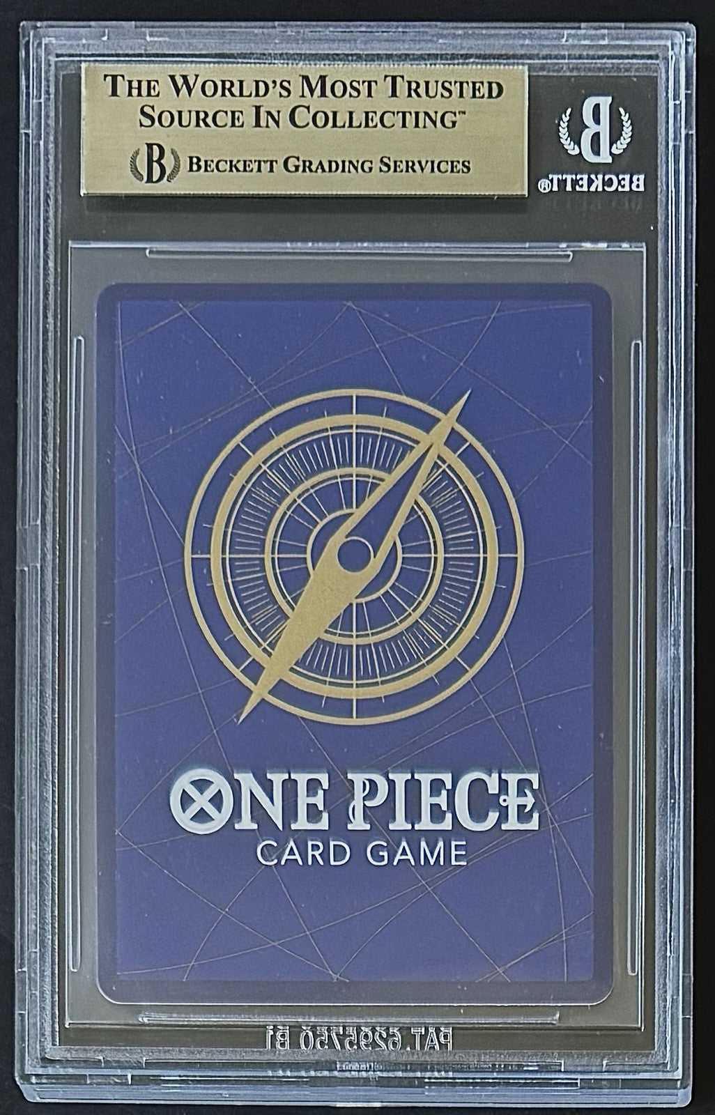 BGS 9.5 One Piece ST04-016 C - Blast Breath - EN - Flag Foil - PRB01 The Best