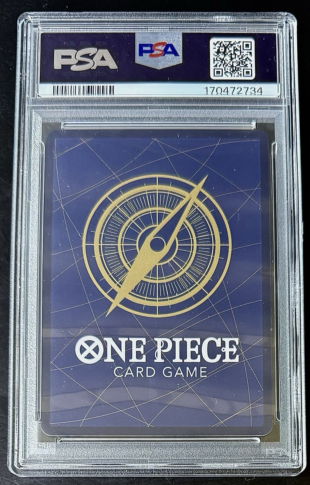 PSA 10 One Piece OP06-003 UC* - Emporio.Ivankov - HoloFoil - EN - PRB01